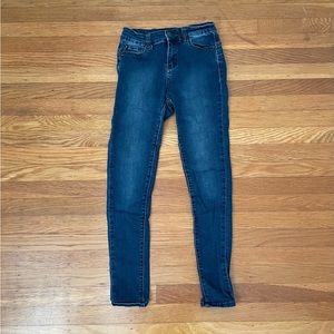 Blue Skinny Jeans